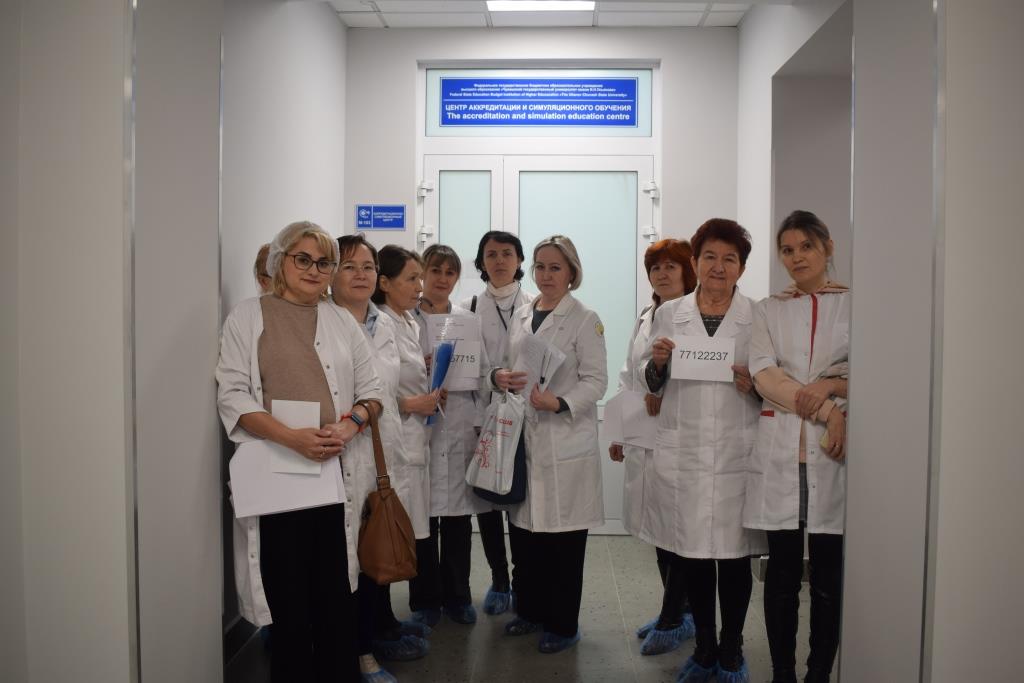 Завершилась очередная аккредитация врачей специалистов, прошедших профессиональную переподготовку